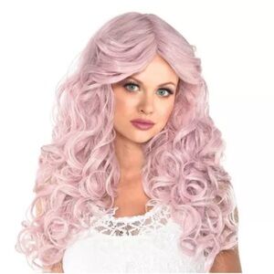 Dusty Rose Wig